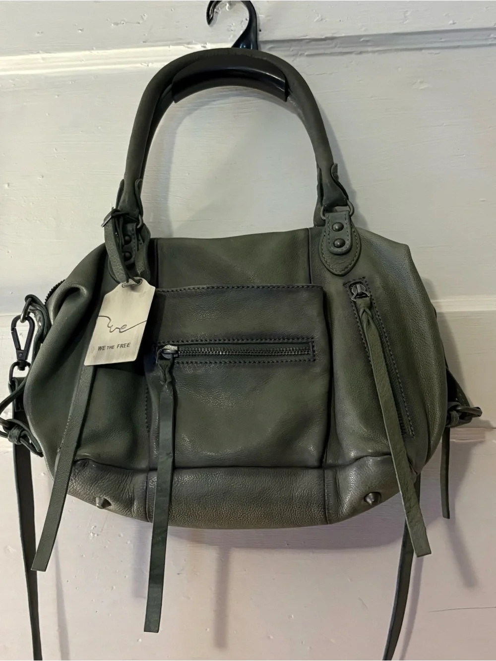 We The Free Baby Emerson Tote Bag Secret Sage NWOT
